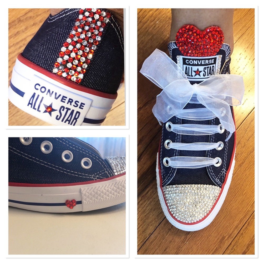 Bling Converse